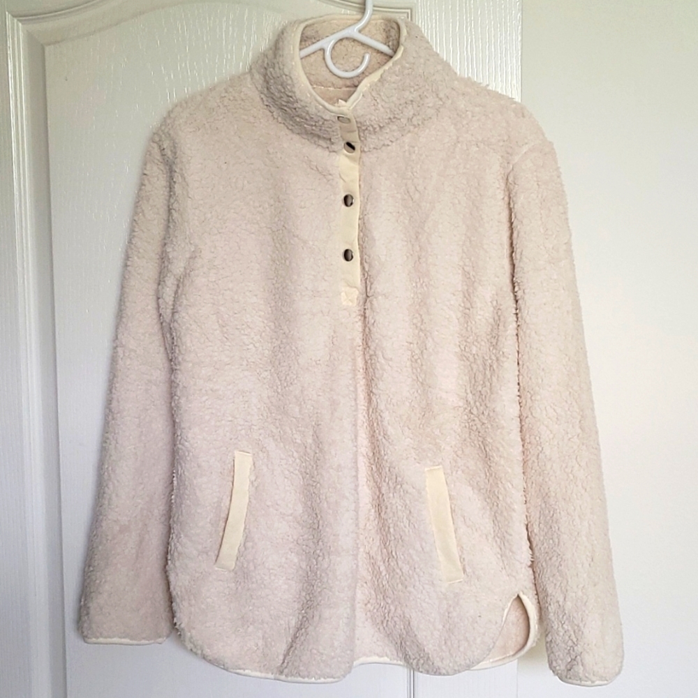 Comeon Women's Sherpa Pullover Sweatshirts